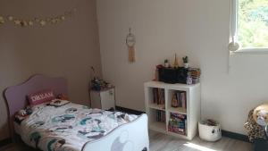 Maisons de vacances Maison loft Cote de Granit Rose : photos des chambres