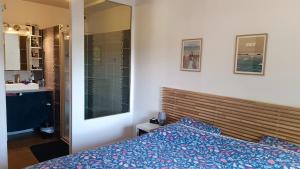 Maisons de vacances Maison loft Cote de Granit Rose : photos des chambres