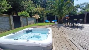 Maisons de vacances Maison loft Cote de Granit Rose : photos des chambres