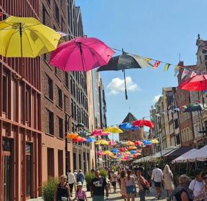 Przytulny loft 5 min od centrum Gdańska Bazpłatny parking