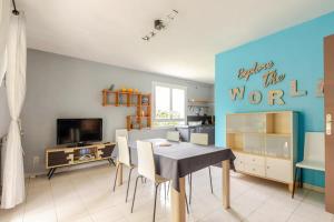 Agréable logement avec piscine entre mer et vignes