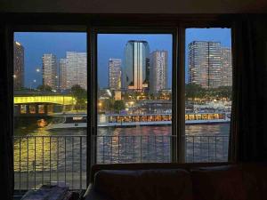 Etage privé vue sur la seine