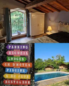 B&B / Chambres d'hotes Domaine La Sauzette : photos des chambres