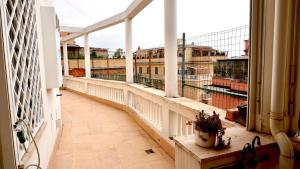 Entire Flat at Last floor in Piazza Bologna