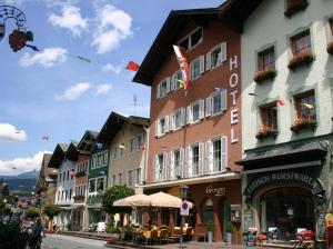 Hotel Hotel.Pension.Golingen Golling an der Salzach Rakousko