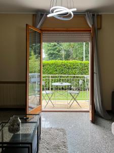 Appartamento al piano terra vicino all’aeroporto.