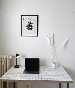 3P terrace, with air conditioning beach and center within walking distance