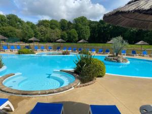 Charmant Mobil-home 3 chambres de Valérie et Hermann Camping 4 étoiles