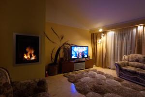Daugava rrlux Penthouse with fireplace and free parking