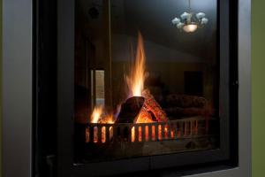 Daugava rrlux Penthouse with fireplace and free parking