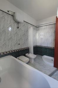 Spacious 3Bedroom Apartment in Nardò, Apulia, Balcony, AC, Wi-Fi