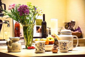 Haus Metropol App 108 mit Meerblick und Cityblick 3 Balkone