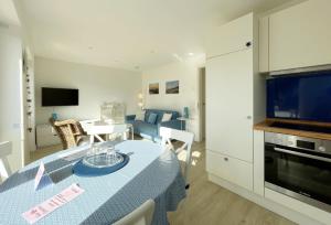 Haus Dünenrose App 1 mit Terrasse