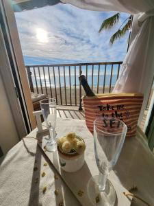 Beachfront apartment