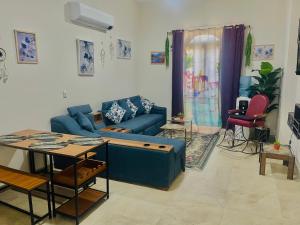 One Bedroom Apartment with a Unique Hut Corner