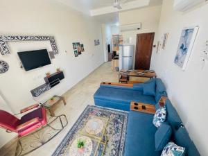 One Bedroom Apartment with a Unique Hut Corner