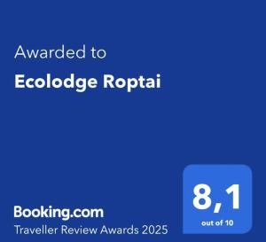 Ecolodge Roptai