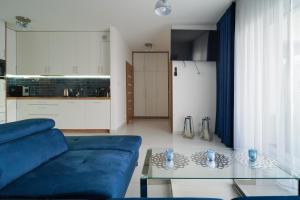 Lulu Apartments - DEEP BLUE LAGOON apartament dwupokojowy - parking, Netflix - 350m od plaży!