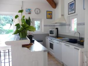 Petite maison à lentrée de Saint-Tropez