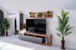 PentGarden penthouse jacuzzi