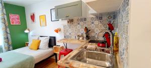 Appartements Perrutel - entre Bastide et cite : photos des chambres
