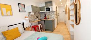 Appartements Perrutel - entre Bastide et cite : photos des chambres