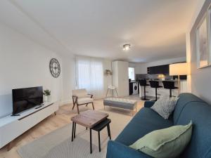 Appartements Appartement Le Luna Rouen Parking Gratuit : photos des chambres