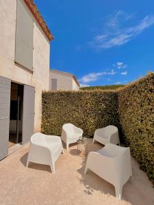 Maisons de vacances Maison Basilic : Maison 3 Chambres