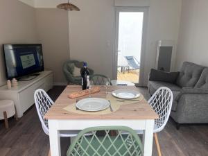 Maison de vacances entre forêt et plage