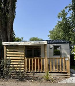 Campings Camping calme En Charente Maritime : Mobile Home