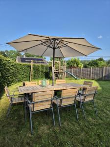 Les Colombages de Bergeval gîte familial dans les Ardennes