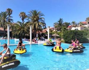 Appartements 30 m2 studio for 3 people with air conditioning : photos des chambres