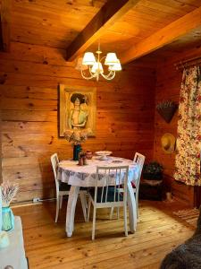 House in the forest in Podlasie