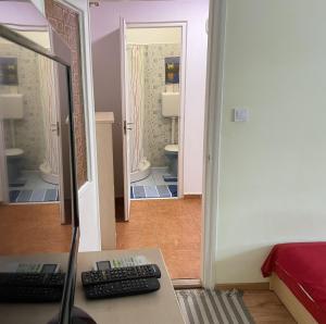 Red Locomotive Apartment