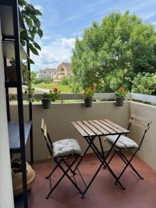 Appartements Appartement Tres Cosy a 5 min Aeroport Geneve : photos des chambres