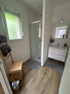 Sejours chez l'habitant Chambre independante avec terrasse : Chambre Double avec Terrasse
