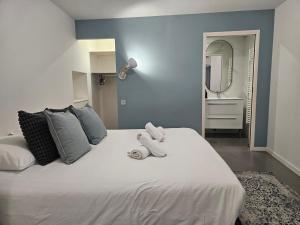 Appartements Charme & Clim Place Chateauneuf - Coeur de Tours : photos des chambres