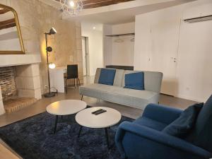 Appartements Charme & Clim Place Chateauneuf - Coeur de Tours : photos des chambres