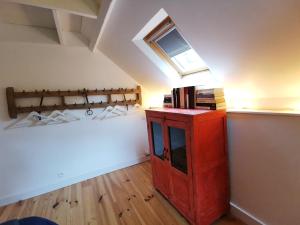Maisons de vacances Le Moulin borde par l-Aven : photos des chambres