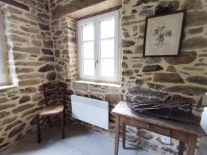 Maisons de vacances Le Moulin borde par l-Aven : photos des chambres