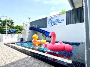 Seahorse poolvilla sattahip