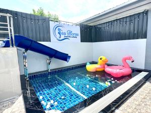 Seahorse poolvilla sattahip