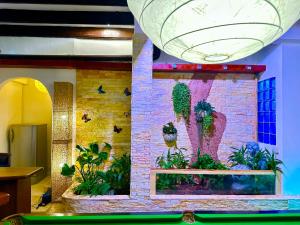 River side garden house