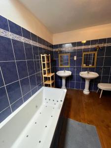 B&B / Chambres d'hotes Manoir de Fornebello 16e siecle - Chambres d-Hotes de prestige avec piscine : photos des chambres