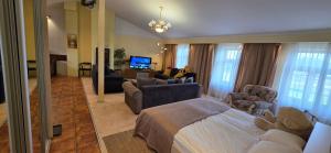 Daugava rrlux Penthouse with fireplace and free parking