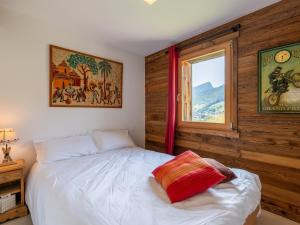 Charmant appartement chalet 10 pers. au Grand-Bornand avec parking - FR-1-467-147