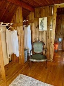 House in the forest in Podlasie