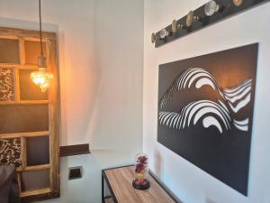 Appartements Le Lovy , Studio independant avec Jacuzzi : photos des chambres