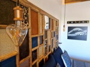 Appartements Le Lovy , Studio independant avec Jacuzzi : photos des chambres