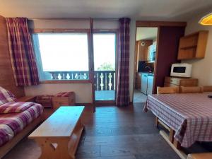 Appart 2P au pied des pistes, animaux admis, Valmorel - FR-1-356-190